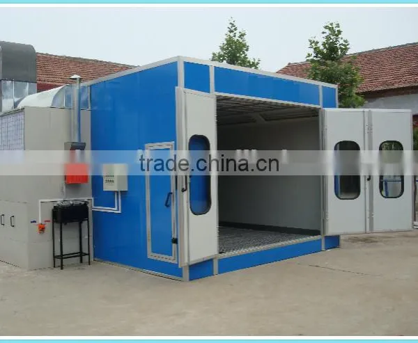 DOT-C1 CE Oil Burner Heating EPS/rock Wool 12.5KW High Insulated Car Spray Booth photo-2