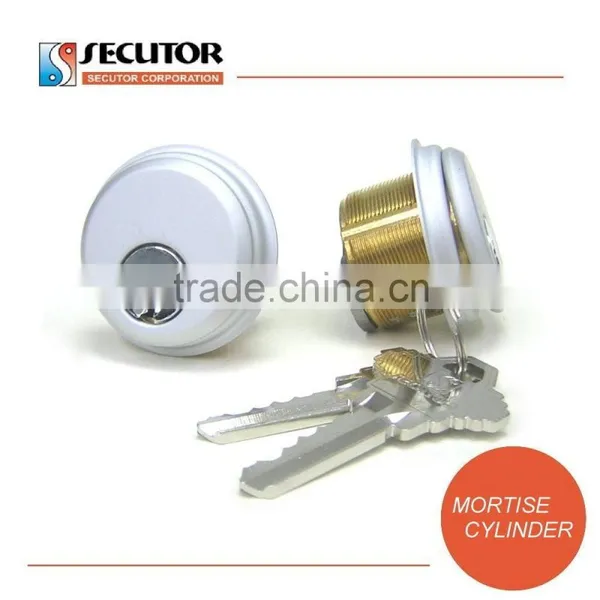 America KA Brass Mortise Keyed Cylinder photo-6