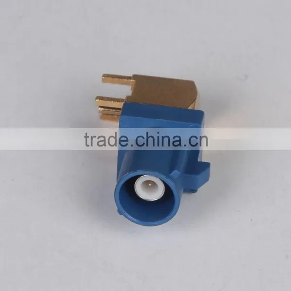 (skype:2859709271@qq.com) Fakra C Male PCB Mount Connector for Blue GPS Telematics or Navigation photo-4