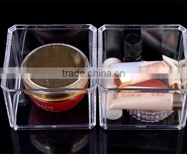 Manufacturing Clear Cosmetic Plastic Bin Makeup Container photo-5