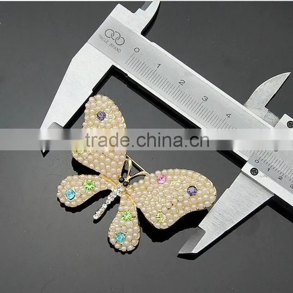 Hot Selling Best Price High Quality Popular Beautiful Butterfly Brooch photo-3