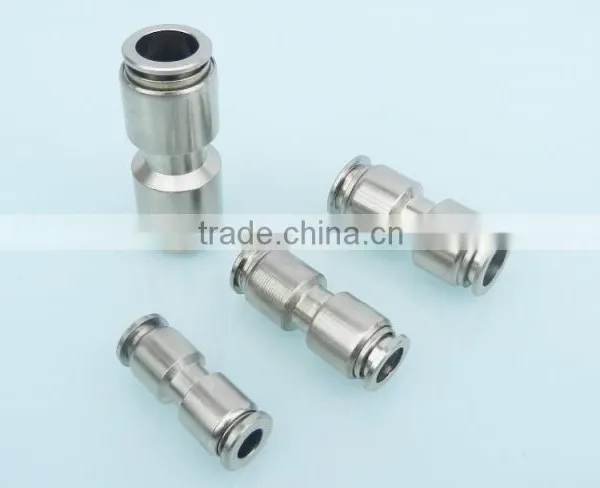 Changrong High Quality Carbon Steel Pneumatic Quick Coupling Straight Elbow Tee Coupling Fitting photo-2
