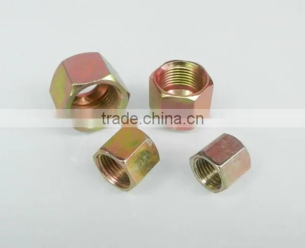 Nylon Hose Fittings Nuts and Bolts Sleeve Connectors photo-3