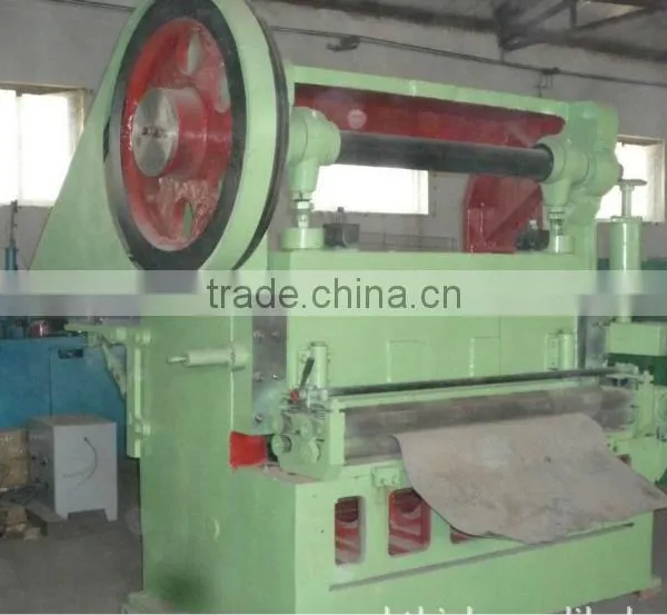 JQ25 Series Expanded Metal Mesh Machine photo-4