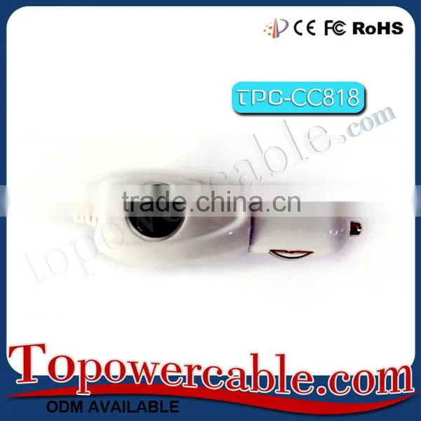 Usb Auto Charger Adapter Power Usb Car Charger For Iphone 6 For Samsung S6 photo-4