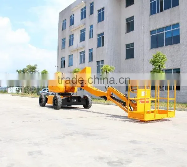 GTZZ16D Runshare 16m Articulated Boom Lift photo-2