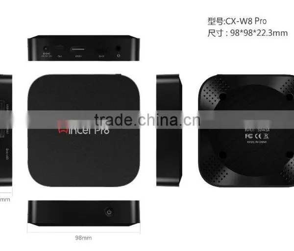 Vensmile W8 PRO Intel Cherry Trail Mini pc W8 PRO 2GB/32GB Quad Core Wi-Fi 2.4GHz/5GHz BT4.0 Wintel Mini pc W8 PRO photo-6