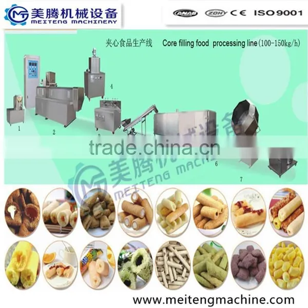 Cream Filled Square/chocolate Snack Machinery photo-3
