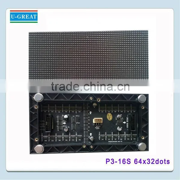 Energy Saving LED Stage Screen p3 Indoor Led Display Module photo-2
