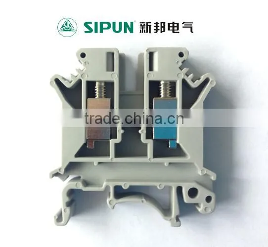 PA66 Din Rail Terminal Block 6mm photo-2