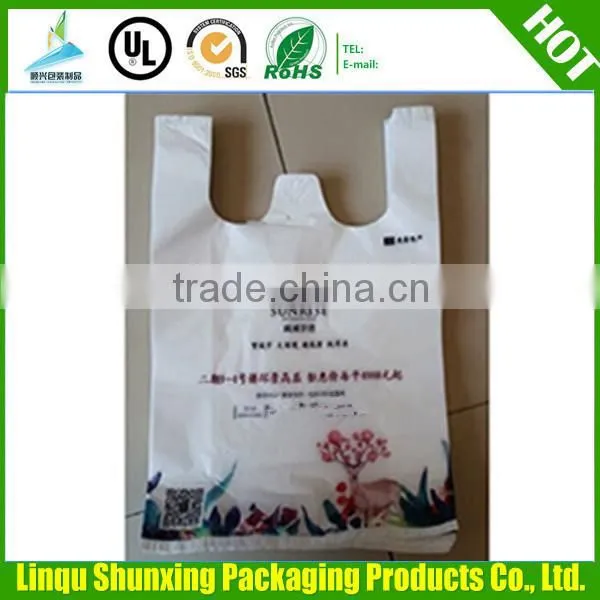 Bag on Roll /t Shirt Bag on Rolll/garbage Bag on Roll photo-2