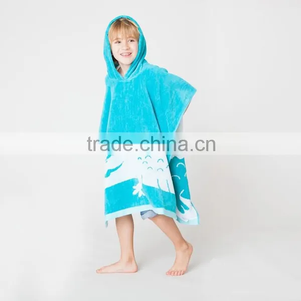 100% Cotton Soft Hooded Bath Towel photo-5