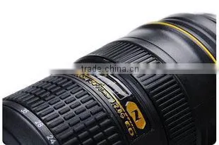 Elastic Black Lens Mug/Lens Cup 24-70mm for Nikon With Stainless Steel Liner photo-3