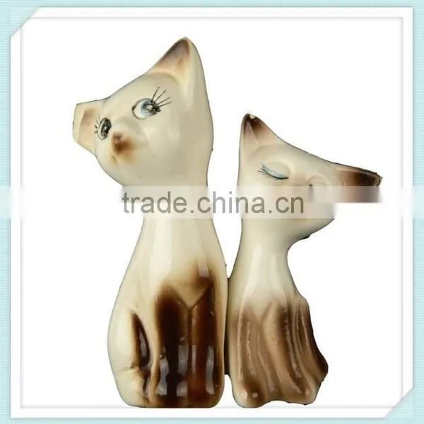 Decorative Easter Ceramic Salt and Pepper Pot photo-5
