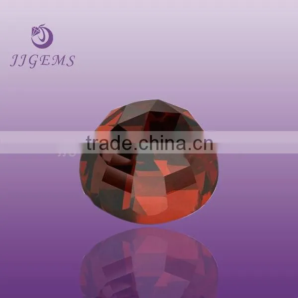 Natural Garnet Round Rough Tiger Eye