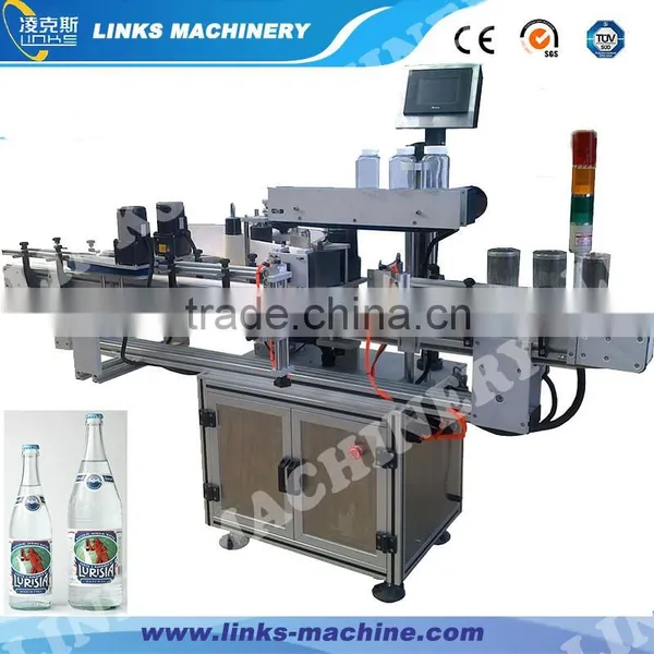 Automatic Adhesive Single Side Bottle Labeling Machine photo-4