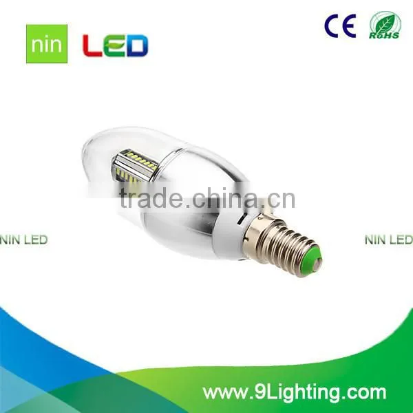 E14 Candle Light Silver photo-4
