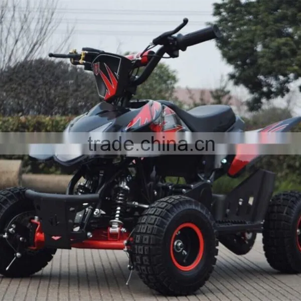 49cc 2 Stroke Mini Atv Quad Pull Start Electric Start New Model photo-2