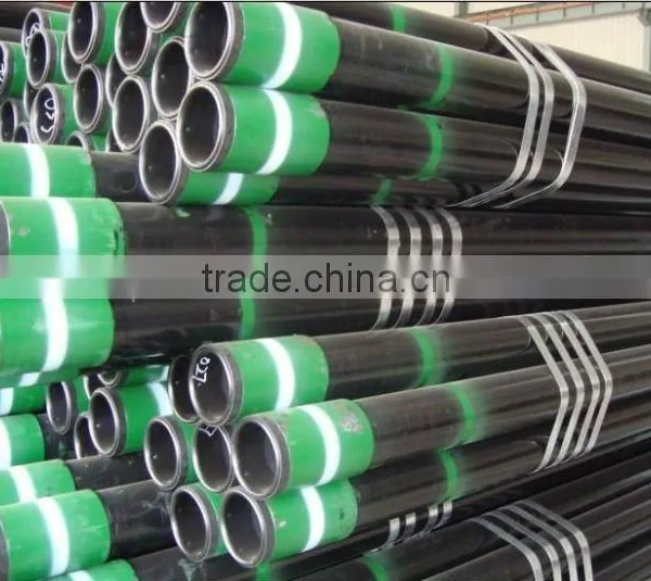 API 5CT J55 Oil Casing Seamless Pipe photo-2