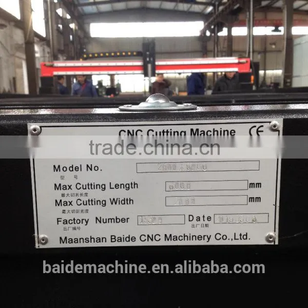 Automatical CNC Plasma Desktop Cutting Machine CUT-100 photo-4