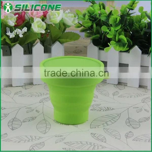 Silicone Tea Coffee Cup, Disposable Cup, Kids Drinking Cups photo-3