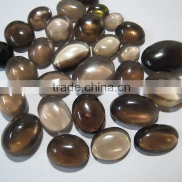 Smokey Quartz Gemstone Cabochons Wholesale photo-4