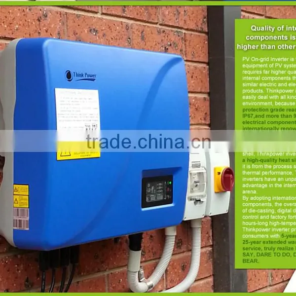 3000w Home Solar Systems Grid Tie Inverter photo-2