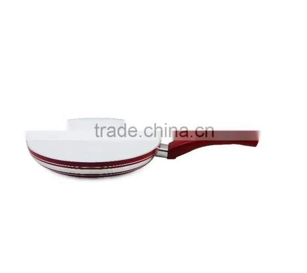 8 Pcs High Quality Aluminum Nonstick Ceramic Frying Pan Saucepan Cookware Used in Kitchen photo-3