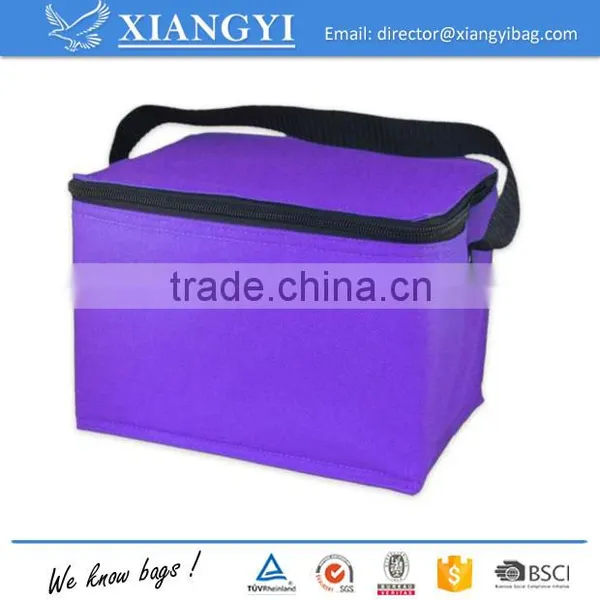 New Insulated Lunch Box 6 Pack Can Cooler Bag EVA PVC Lining photo-2