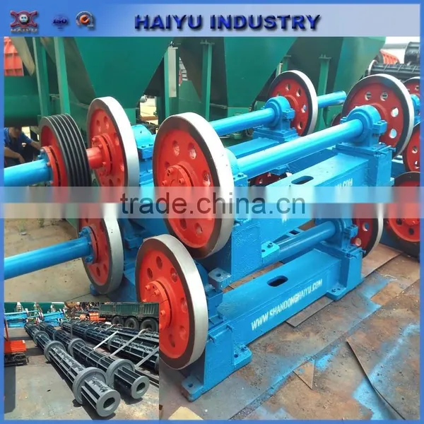 From 300mm-120mm PHC Concrete Spun Pile Production Line photo-3