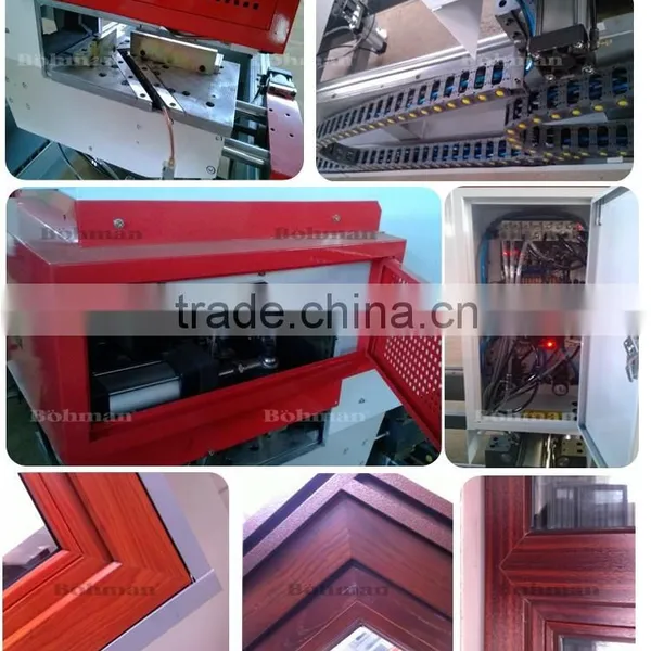 Upvc Windows Four Head Seamless Welding Machine Quality Choice photo-3