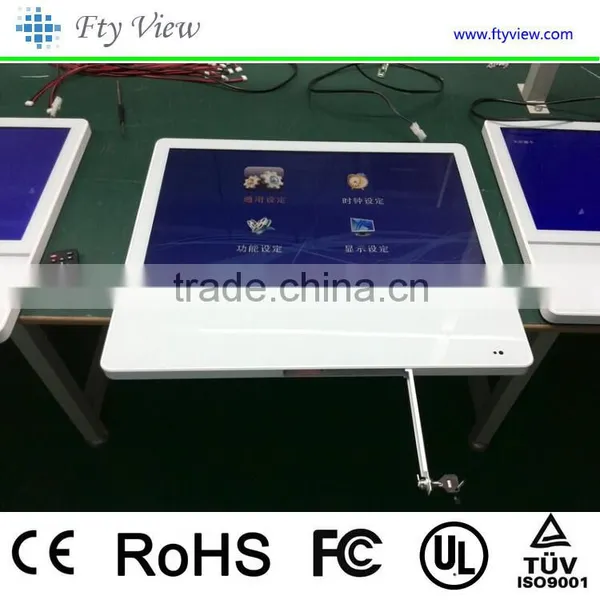 21.5 Inch Digital Touchscreen AD Lcd Display,USB Card Wall Mounted Touch Screen Kiosk,table Design Touch Supplier's Choice