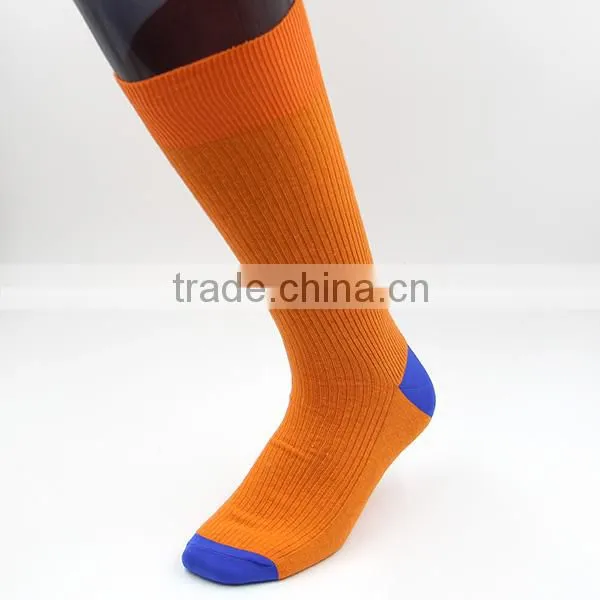2014 Hot Sale Multi-colored Casual Funny Men Sock photo-3