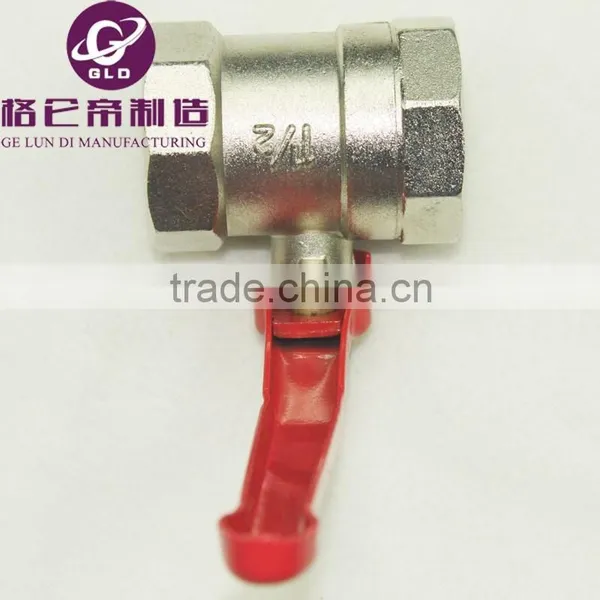 Forged and Precision Making Hose Barb Ball Valvebrass photo-5