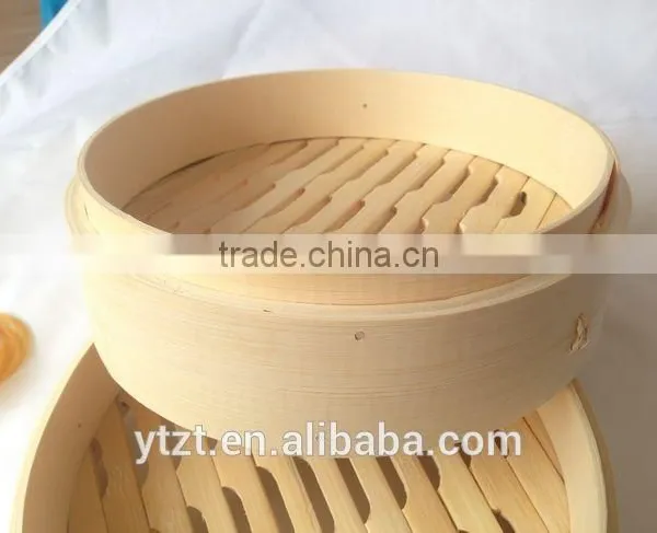 Chinese Bamboo Food Steamer photo-2