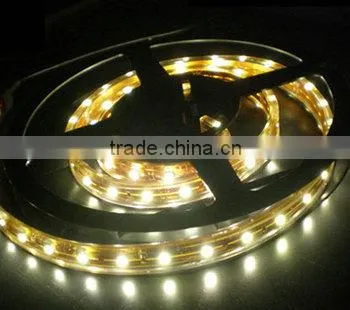 DC 12V/24V SMD 3528 60LEDs/M 4.8 Watt per Meter White PCB With CE/RoHS/LVD 3528 Led Strip photo-2