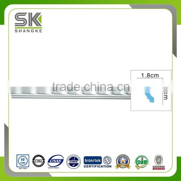 Decorative PU Carved Foam Cornice Moulding Factory Cost PU Foam Carved Carving Cornices Mouldings photo-2