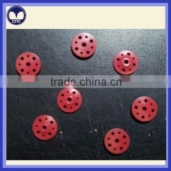Nylon/ABS/POM/ACRYLIY Plastic CNC Machining Parts Quality Choice photo-6