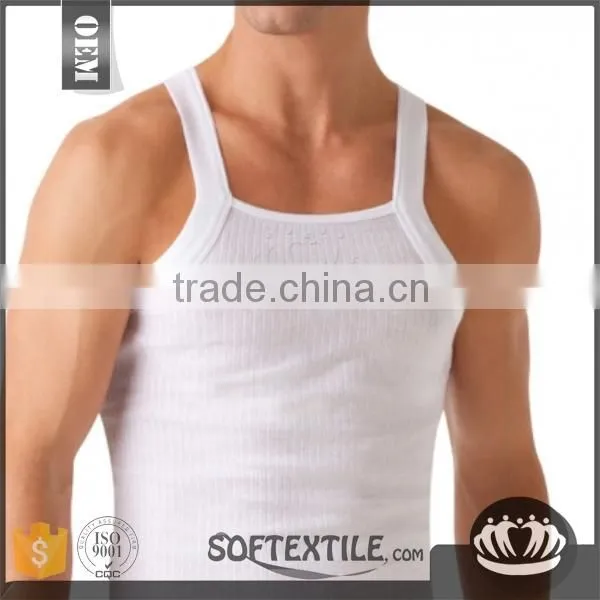 Factory Price Latest Model Fantastic Wholesale Plain Loose Tank Top photo-4