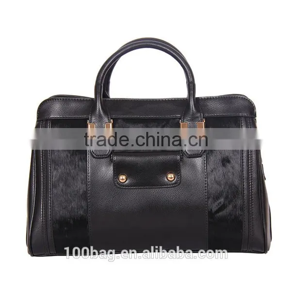 High Quality Genuine Leather Handbag,leather Messenger Bags for Girl,women's Tote Bags Wholesale photo-4