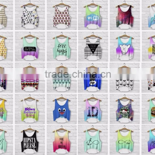 10 Pcs to Buy Factory Direct Sale Fashion Design Women Summer Open Side Emijo Tank Top for Women Fashion Wear photo-2