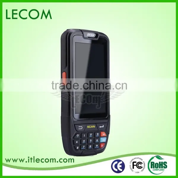 LECOM AN80S 4G,WiFi Android Handheld Wireless 2D Barcode Scanner photo-4
