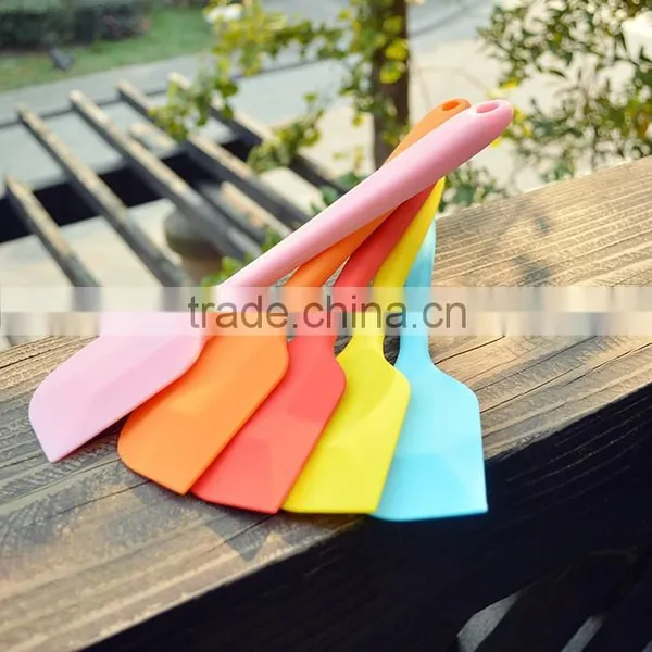 Silicone Cooking Spatula for Flour Mixing and Smearing Non-stick photo-3