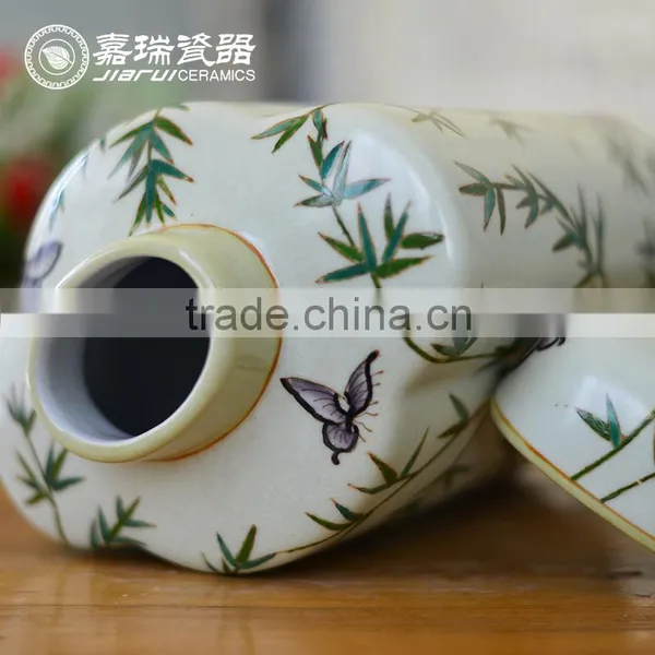 Unique Design Antique Chinese Ceramic Storage Jar photo-3