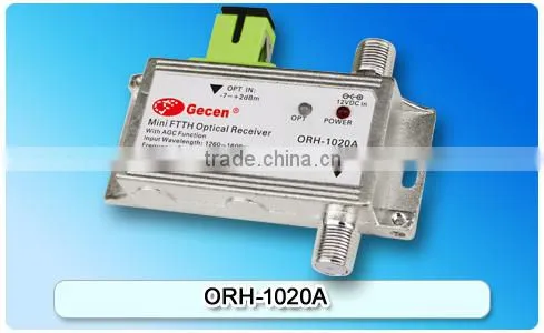 Mini Size Ftth Optical Receiver in Good Quality photo-2
