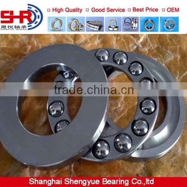 Chrome Steel Thrust Structure and Ball Type Thrust Bearing Thrust Ball Bearing