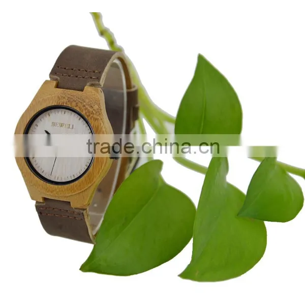 2016 Wholesale Fashion Wristwatch, Eco-friendly Wooden Watch, Unisex Bamboo Watch With Customised Logo photo-2