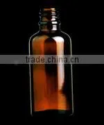 50ml Amber Essential Glass Bottle