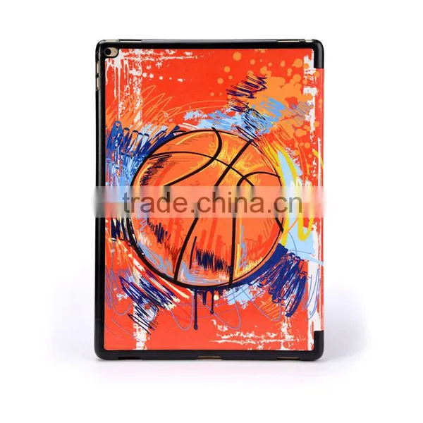Special Printing Pattern Leather Tablet Sleeve for Ipad With Stand photo-2
