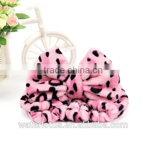 Korea Style Fancy Flannel Hairband Soft Headband for Girls photo-6